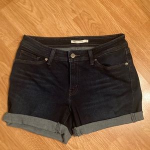 Levi’s 529 Curvy Bootcut Sz 12 Jean Shorts